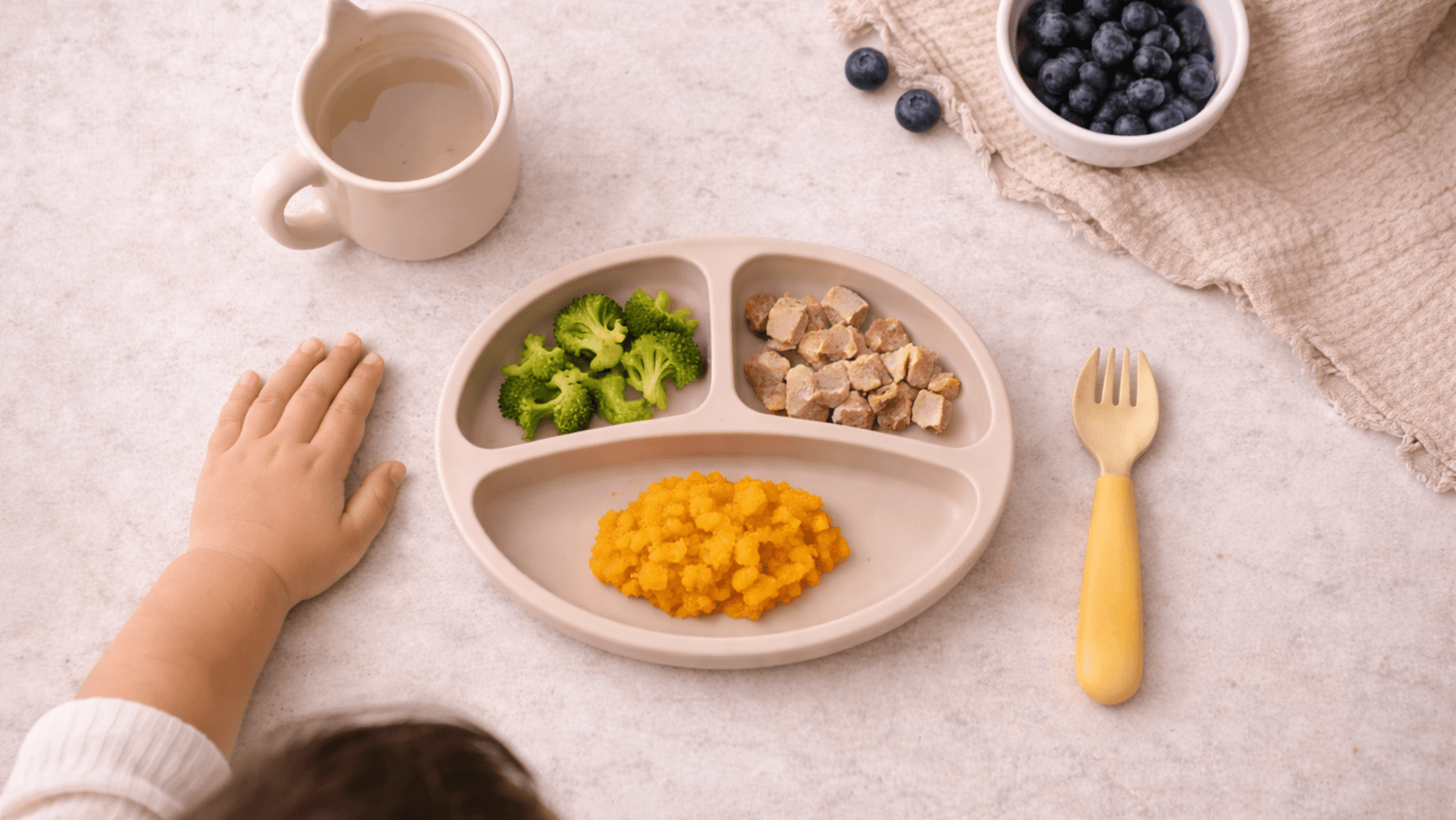 “¿Cuánto debería comer mi hijo? Hablemos de porciones sin ansiedad” - Vegenanito