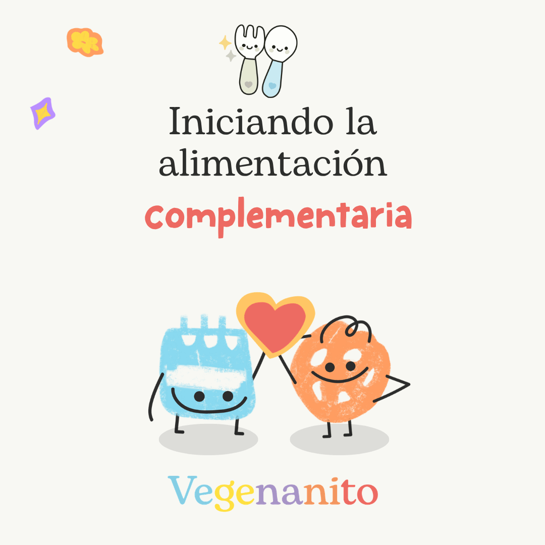 Guía 1: Inicio de alimentación complementaria - Vegenanito