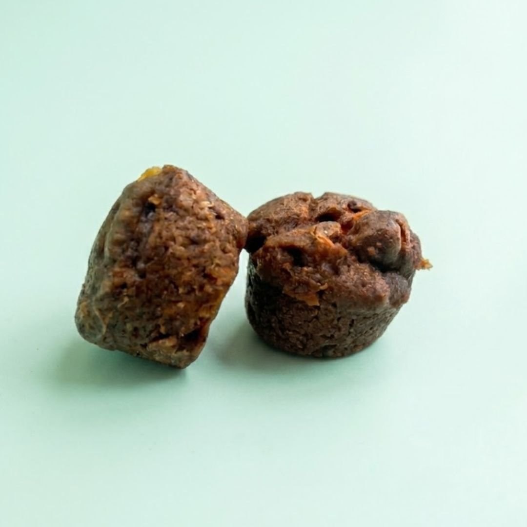 Mini Muffins De Zanahoria - Vegenanito