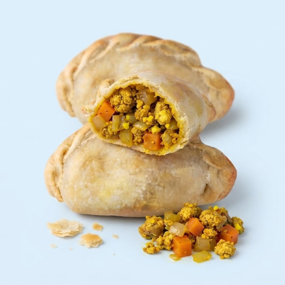 Empanadas rellenas (Carne Soya)