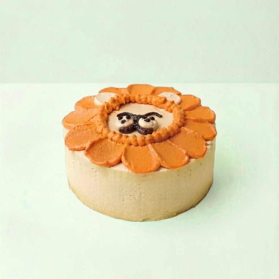 Torta leoncito - Vegenanito