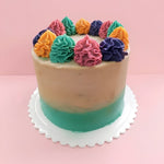 Torta merengue - Vegenanito