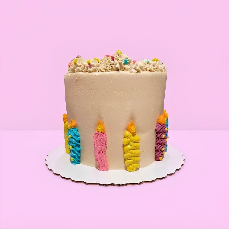 Torta Velitas - Vegenanito