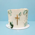 Torta bautizo - Vegenanito