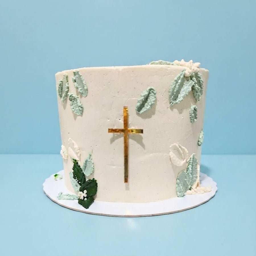 Torta bautizo - Vegenanito