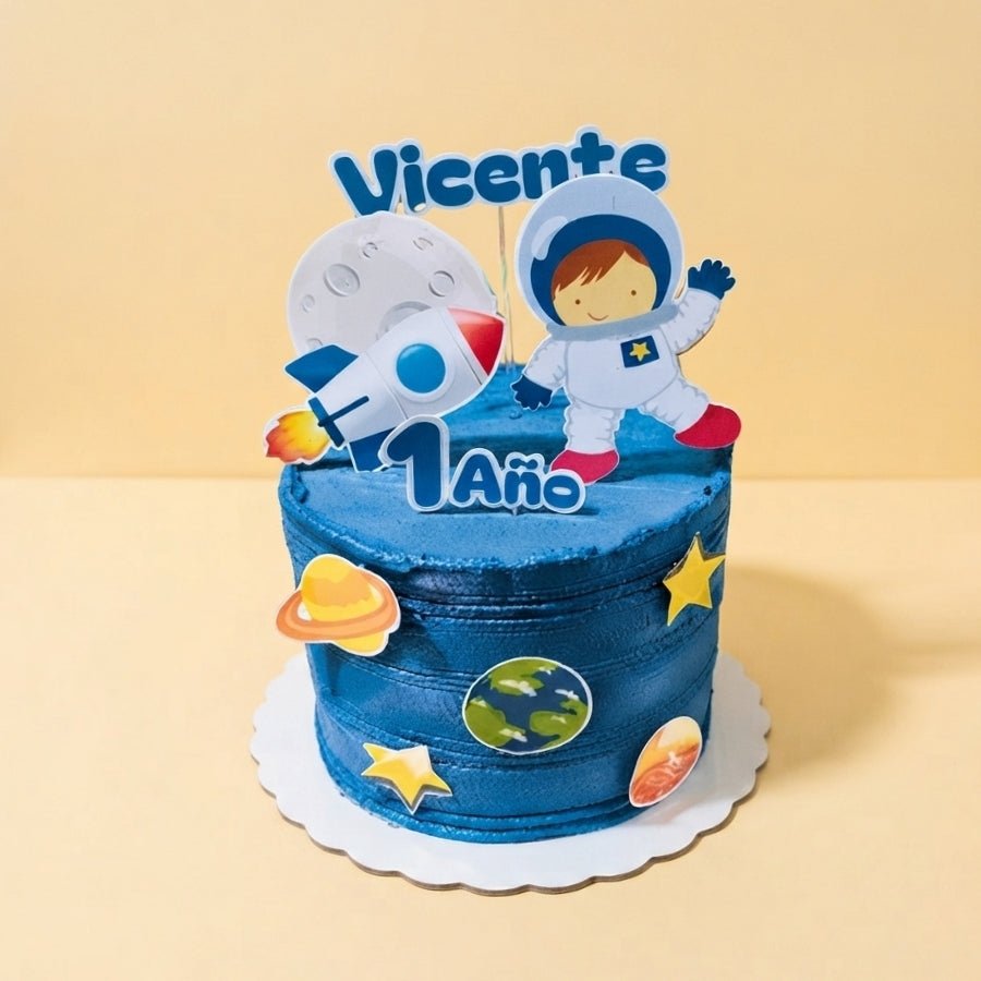 Torta Espacial - Vegenanito