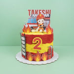 Torta bombero - Vegenanito