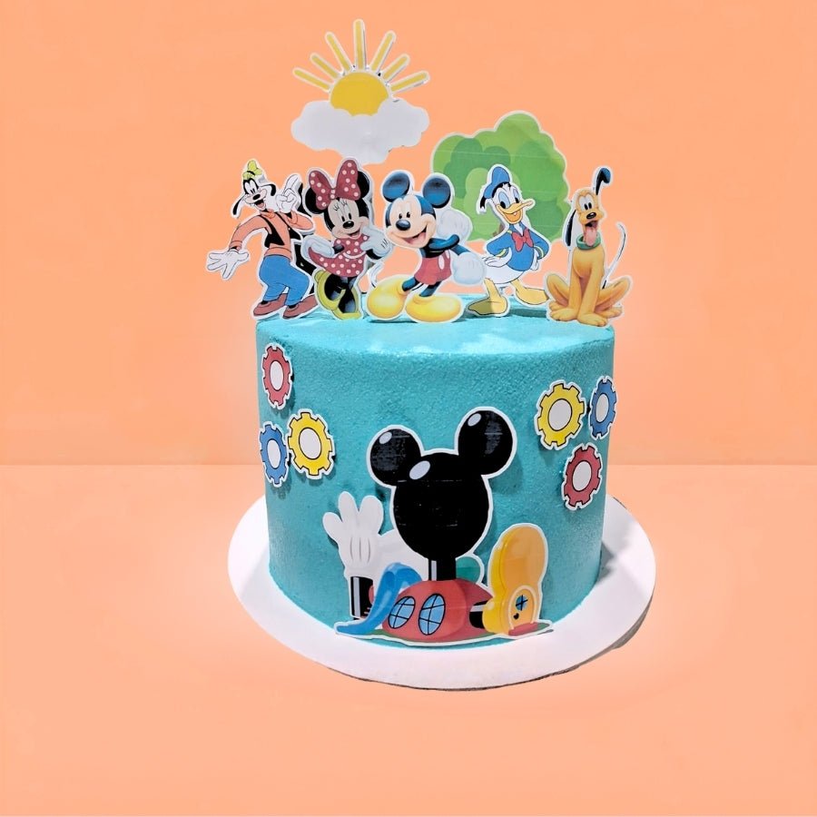Torta Mickey - Vegenanito