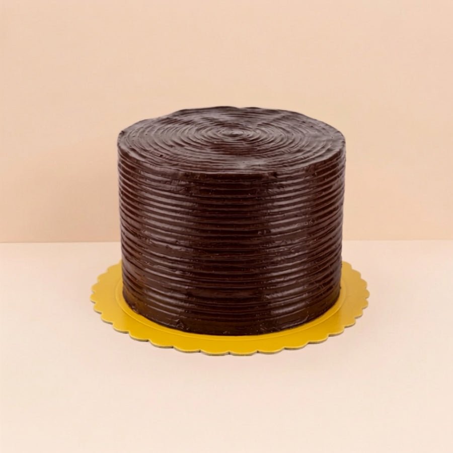 Torta Fudge Espiral - Vegenanito