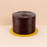 Torta Fudge Espiral - Vegenanito