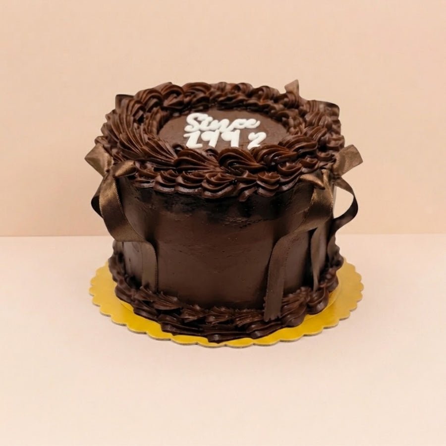 Torta Fudge Decorado - Vegenanito