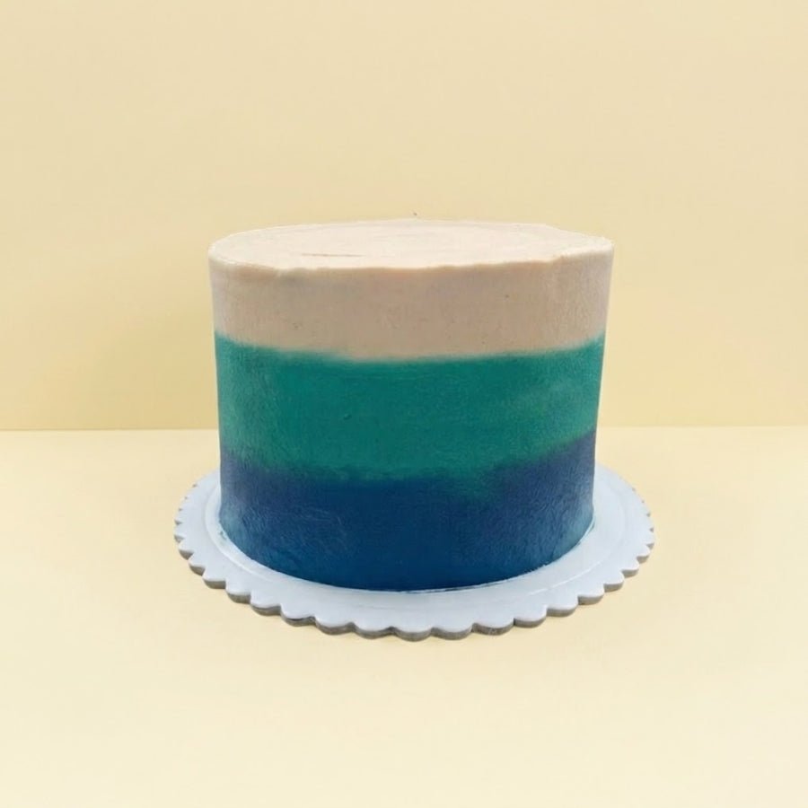 Torta difuminado - Vegenanito