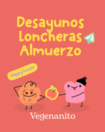 Menú semanal de loncheras - Vegenanito