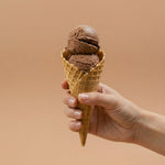 Helado de chocolate - Vegenanito