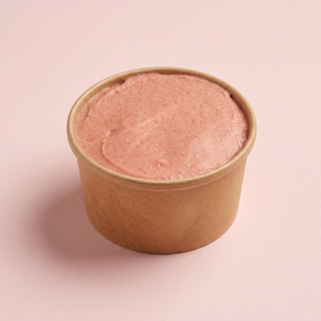 Helado de Fresa - Vegenanito