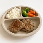 Hamburguesas de lenteja y trigo - Vegenanito