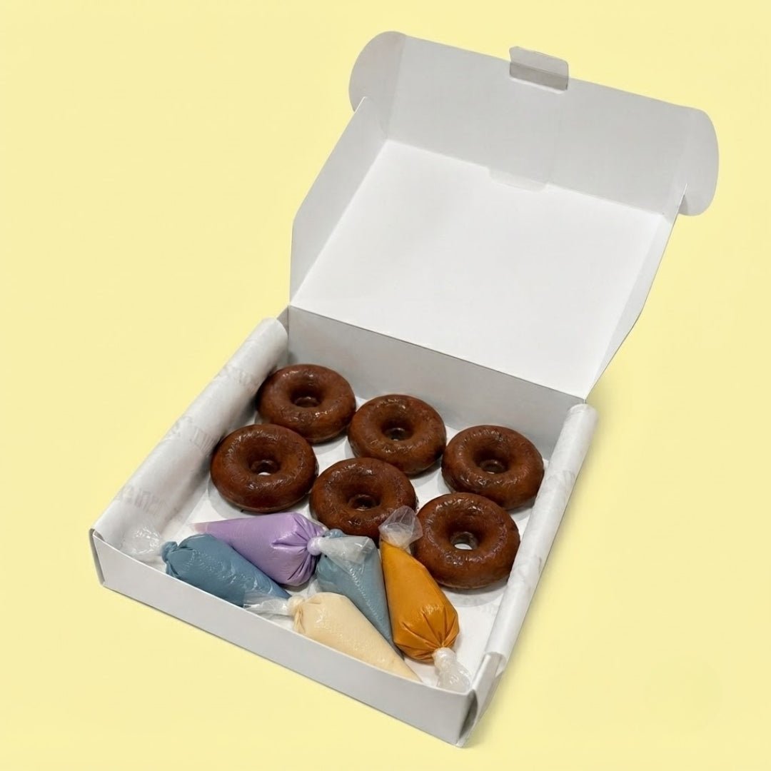 Día del niño: Pack donuts para decorar - Vegenanito