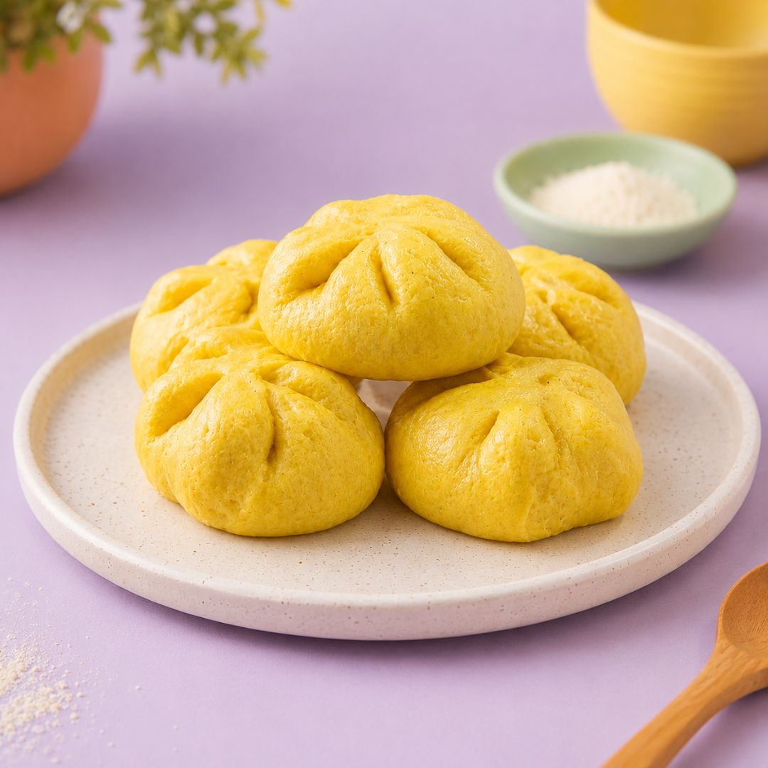 Min Paos Amarillo Con Arándanos Congelados (06 Unidades) - Vegenanito