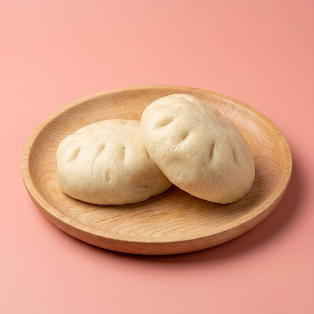 Min Paos Blanco Con Manzana Congelado (06 Unidades) - Vegenanito