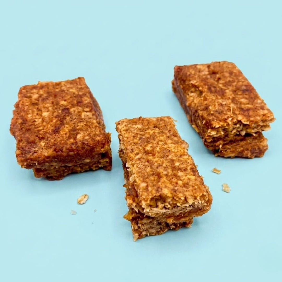Mini Barrita de Avena relleno de Mermelada de Piña