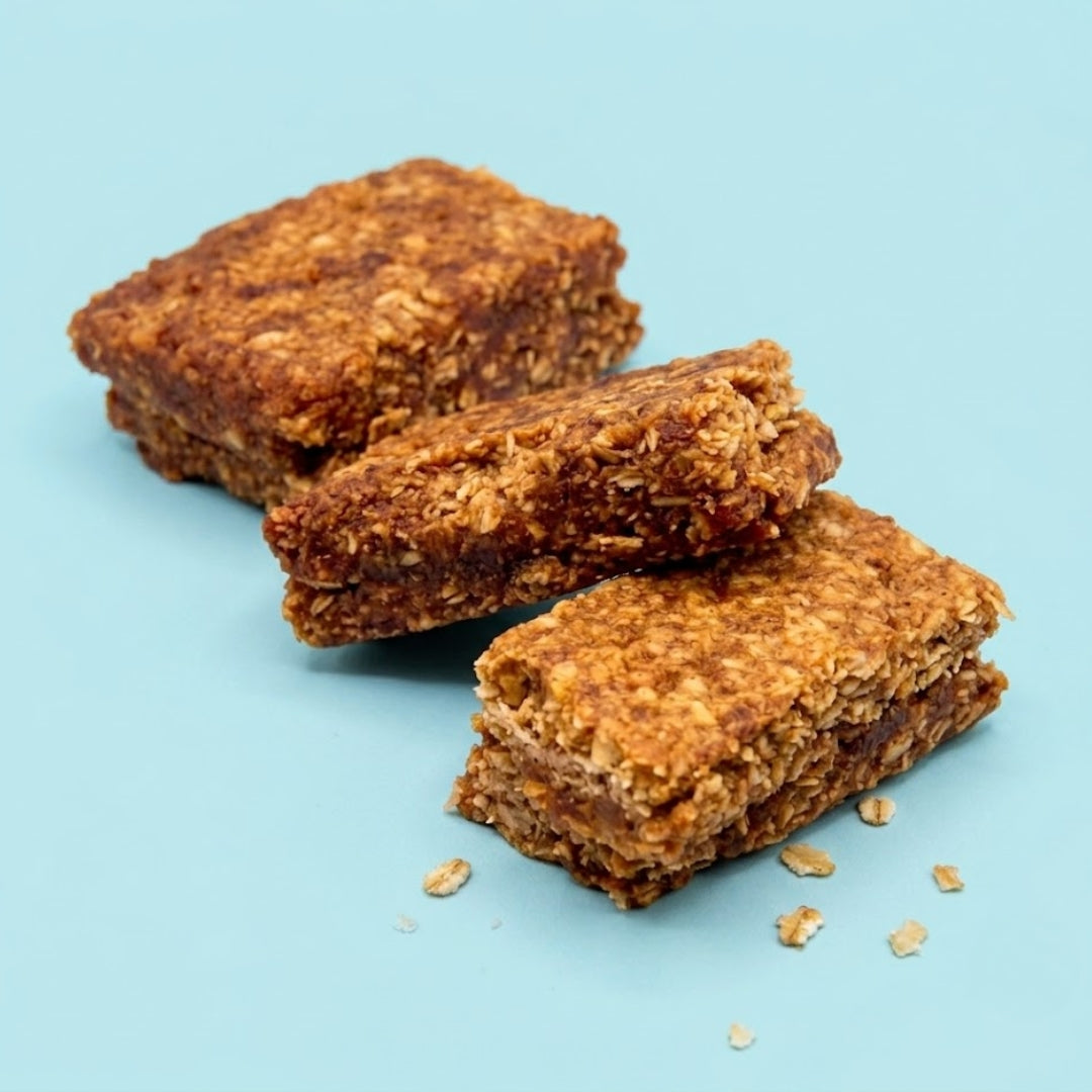 Mini Barrita de Avena relleno de Mermelada de Piña