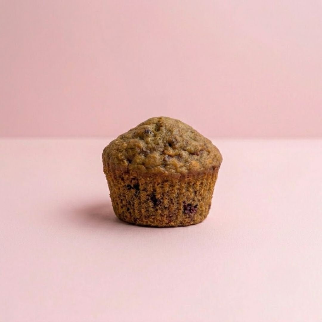 Mini Muffins Plátano - Vegenanito
