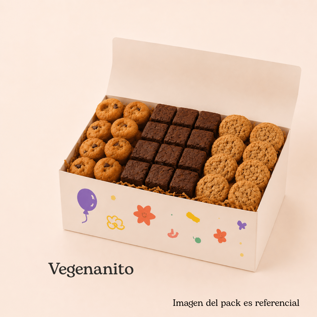 Pack 10 invitados - Vegenanito