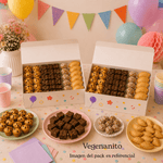 Pack 20 invitados - Vegenanito