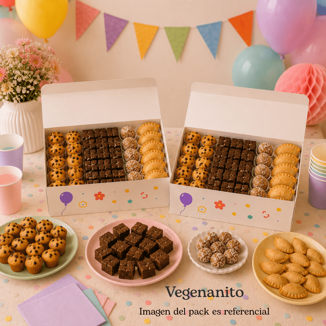 Pack 20 invitados - Vegenanito