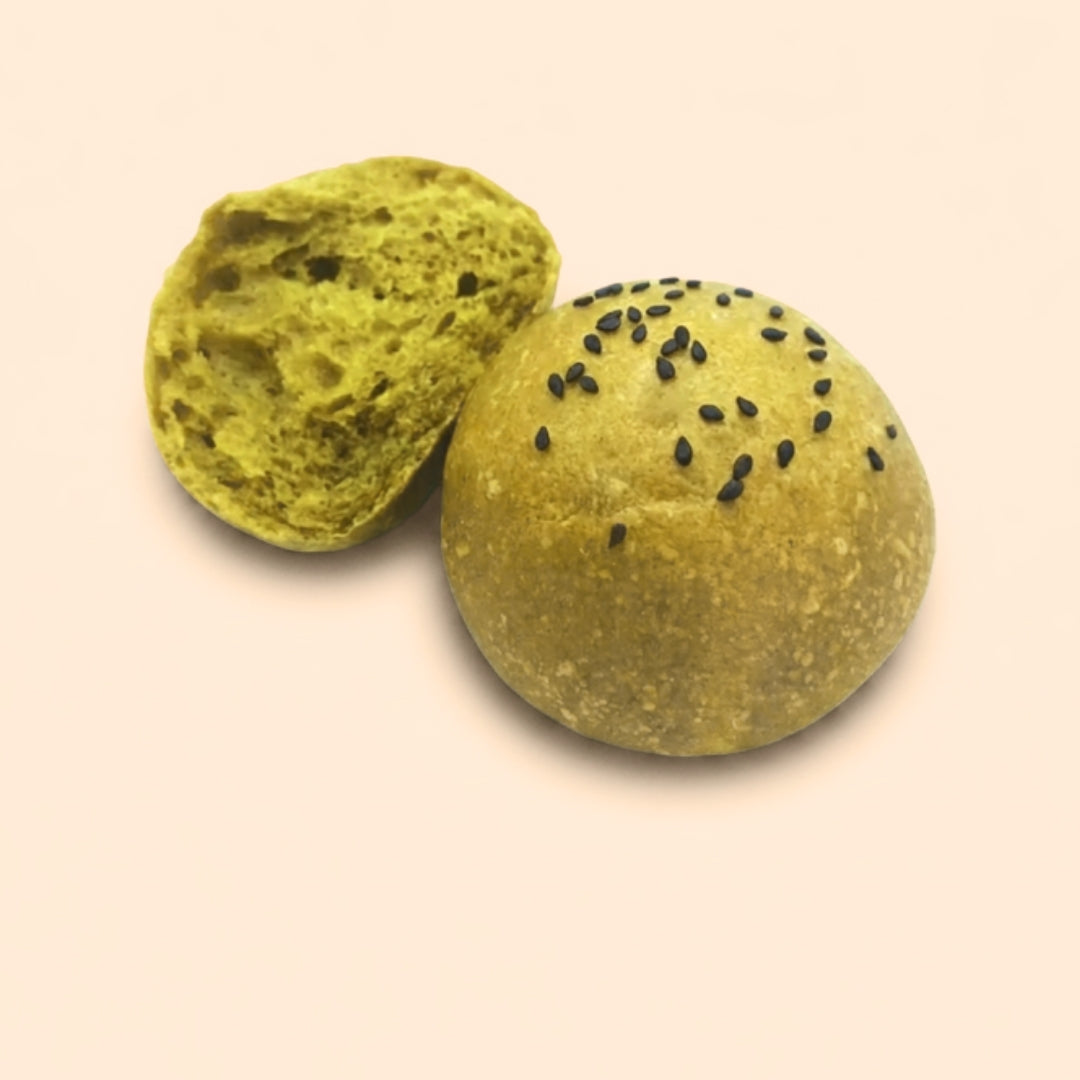 Pan Mini de Espinaca Bajo en Sal Congelado