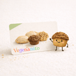 Tarjeta de regalo - Vegenanito