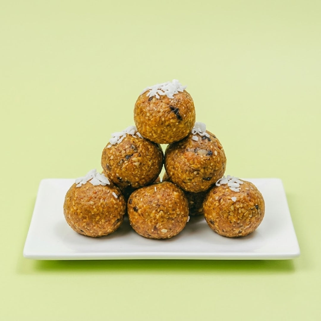 Trufas De Zanahoria