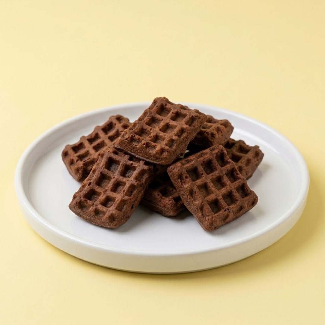 Mini Waffles Originales - Vegenanito