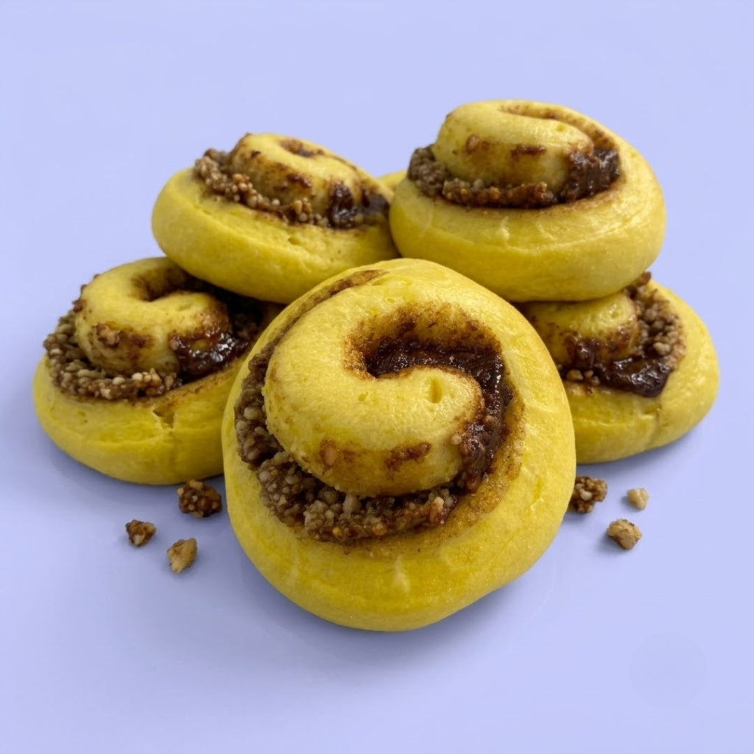 Cinnamon Rolls Congelado (04 Unidades)
