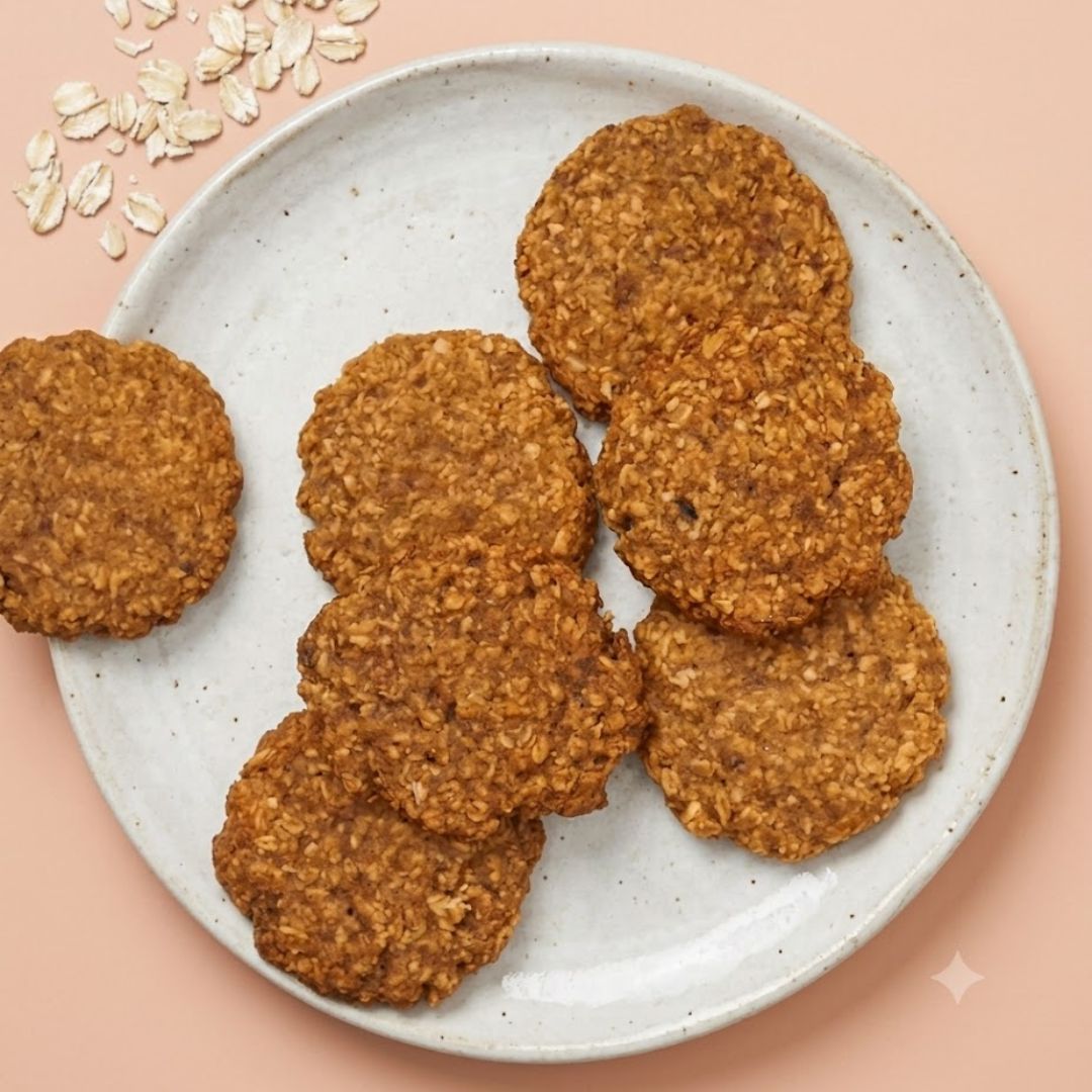 Galletas De Avena - Vegenanito
