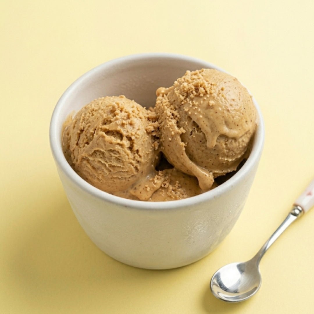 Helado de maracumango - Vegenanito