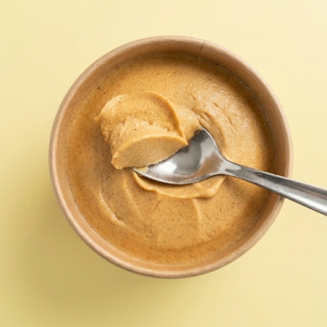 Helado de maracumango - Vegenanito