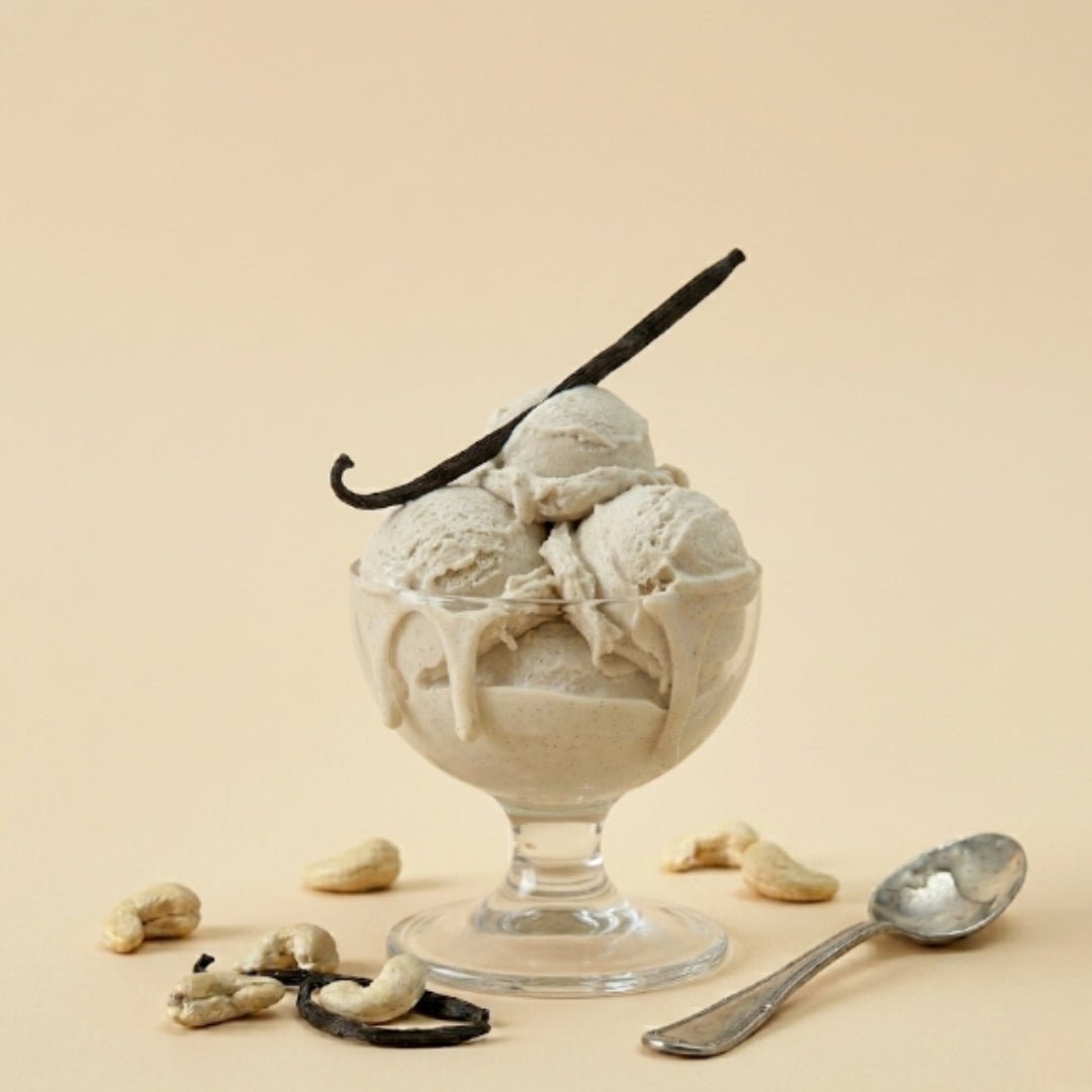 Helado de vainilla - Vegenanito