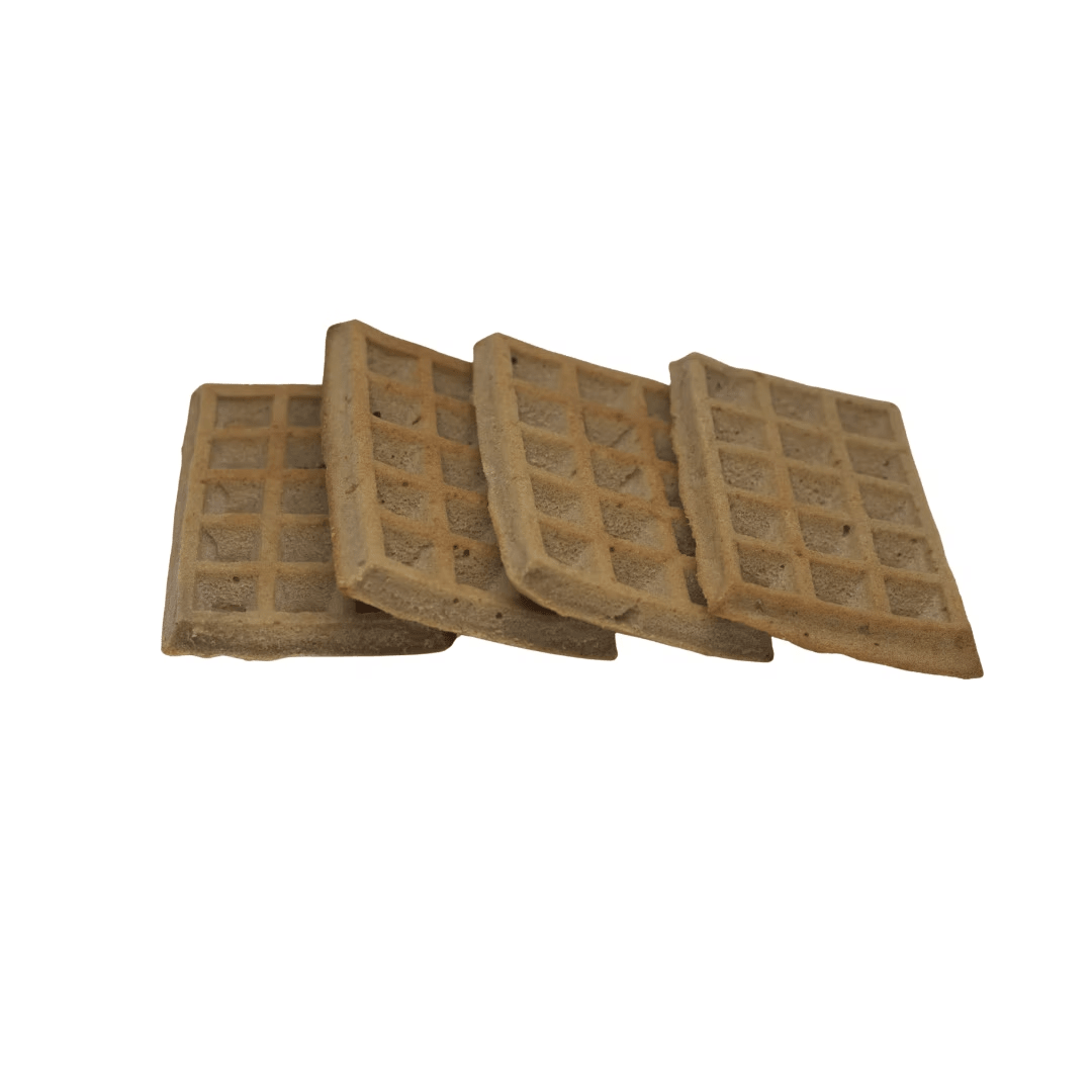 Waffles De Manzana Sin Gluten Congelado (04 Unidades) - Vegenanito