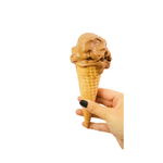 Helado de chocolate - Vegenanito