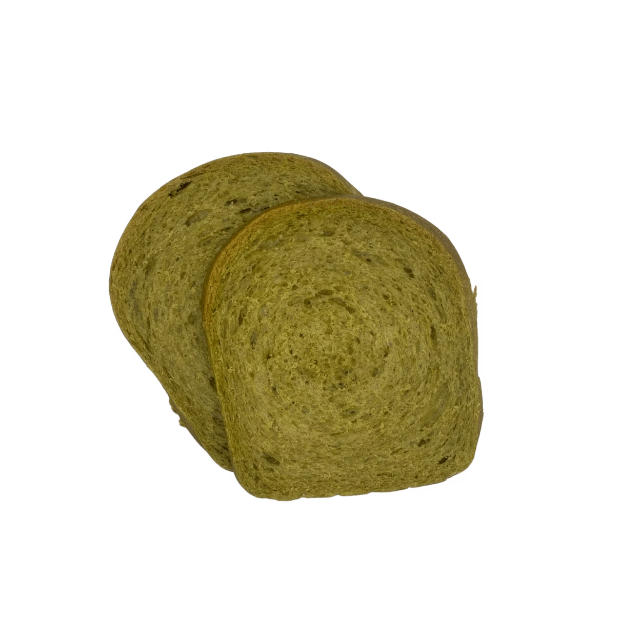 Pan De Molde Espinaca (12 Rebanadas) - Vegenanito