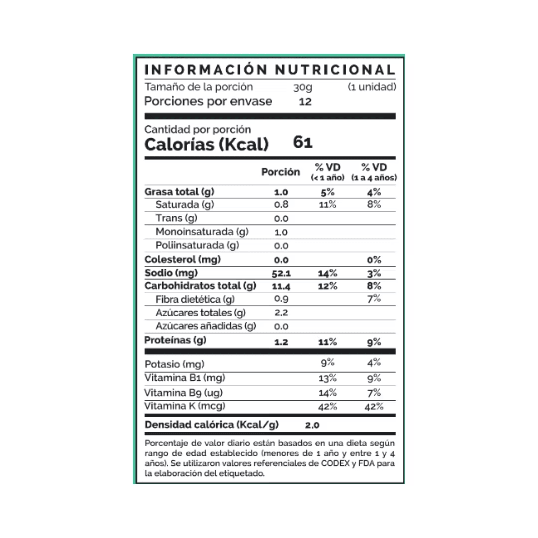 Mini Muffins Plátano Congelado (12 Unidades) - Vegenanito