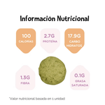 Min Paos Verde Congelado (06 Unidades) - Vegenanito