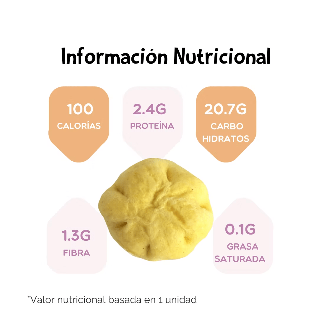 Min Paos Amarillo Con Arándanos Congelados (06 Unidades) - Vegenanito