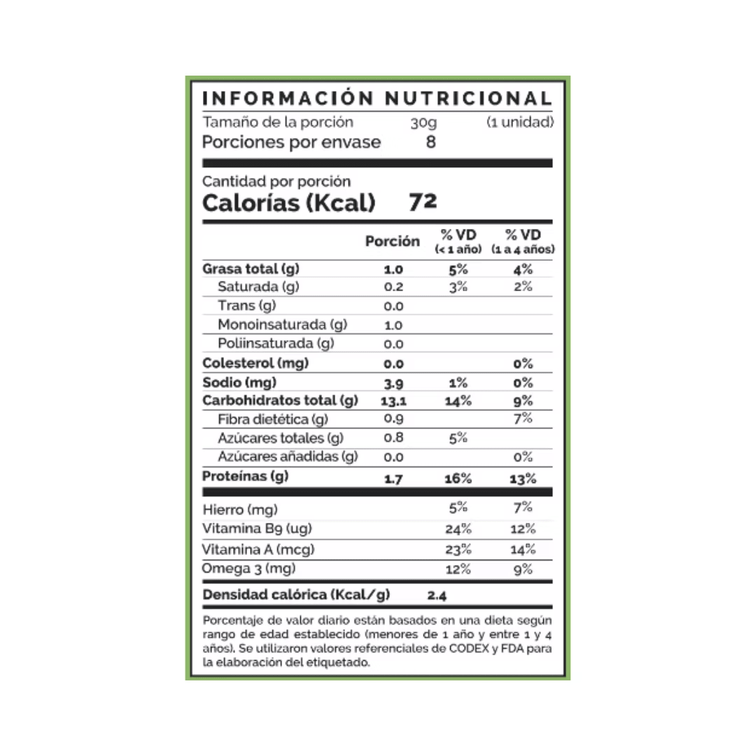 Petit Panes De Camote Congelado (08 Unidades) - Vegenanito
