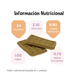 Waffles De Camote Congelado (04 Unidades) - Vegenanito
