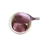 Helado de arándanos - Vegenanito