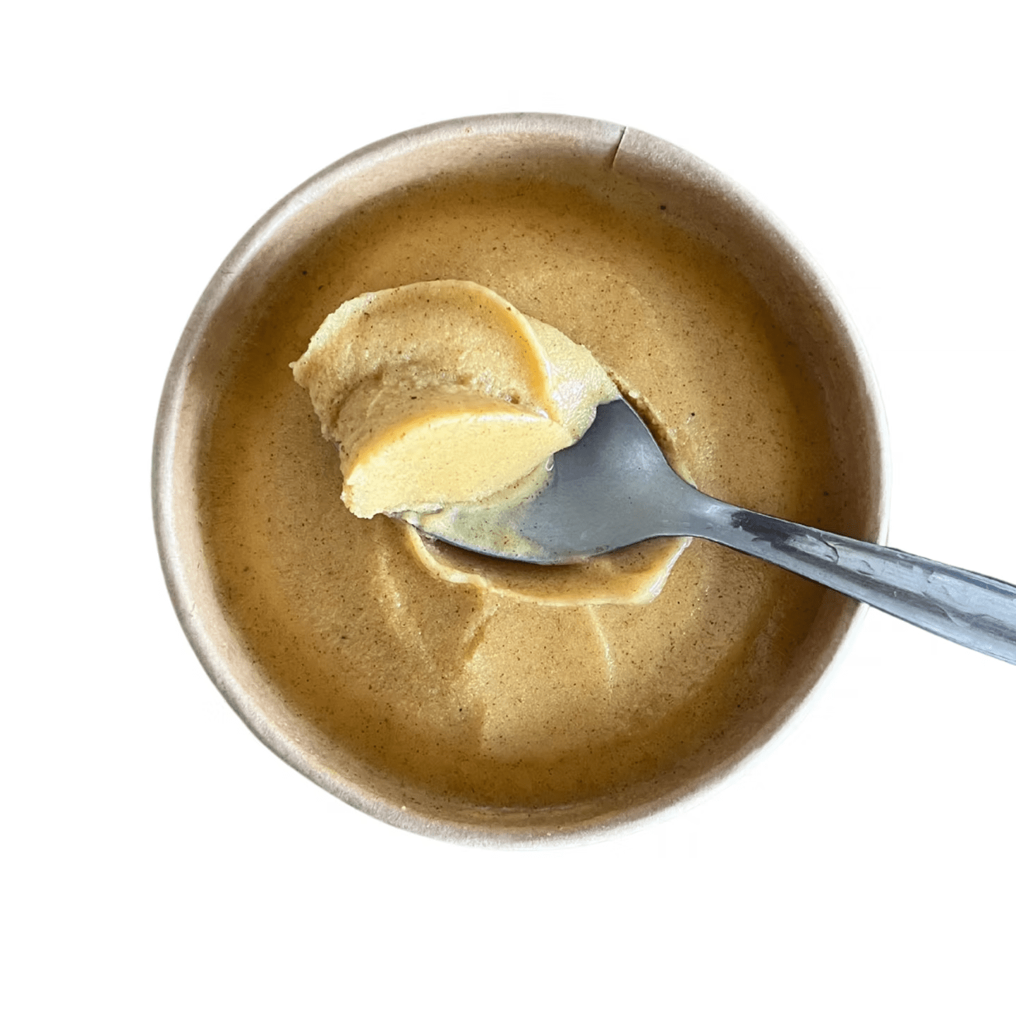 Helado de maracumango - Vegenanito