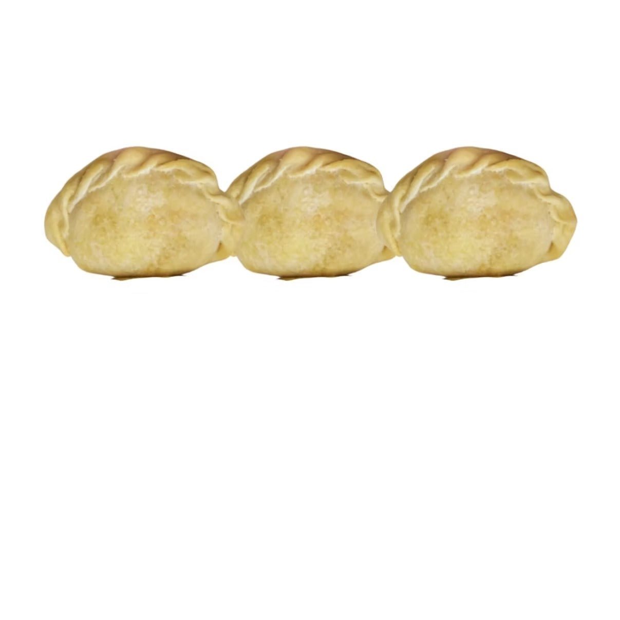 Empanadas rellenas (Carne Soya) - Vegenanito