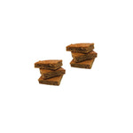 Mini Blondies Congelados - Vegenanito